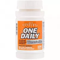 21st Century One Daily Women's 50+ Multivitamin Multimineral ���������� �������������� � �������� ��� ������ 50+