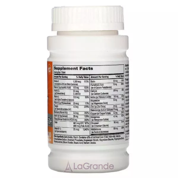 21st Century One Daily Women's 50+ Multivitamin Multimineral ���������� �������������� � �������� ��� ������ 50+