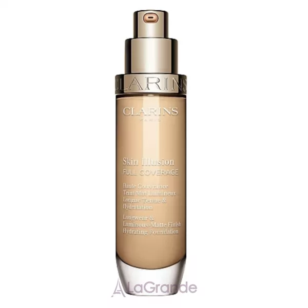 Clarins Skin Illusion Full Coverage ��������� ������ ��� ����