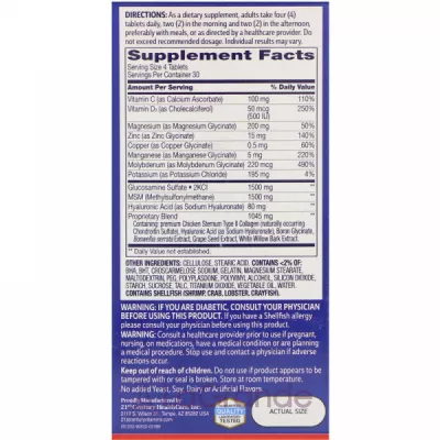 21st Century Arthri-Flex Advantage + Vitamin D3        3