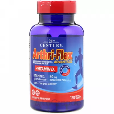 21st Century Arthri-Flex Advantage + Vitamin D3        3