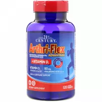 21st Century Arthri-Flex Advantage + Vitamin D3 ����������� ������� ��� ��������� �������� � ��������� �3