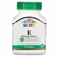21st Century Vitamin E 450 mg (1000 IU) ����������� ������� "������� �", 450 �� (1000 ��)