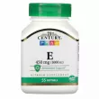 21st Century Vitamin E 450 mg (1000 IU) ĳ  
