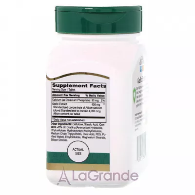 21st Century Garlic Extract   