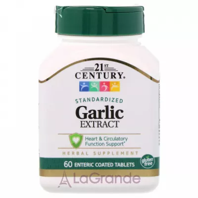 21st Century Garlic Extract   