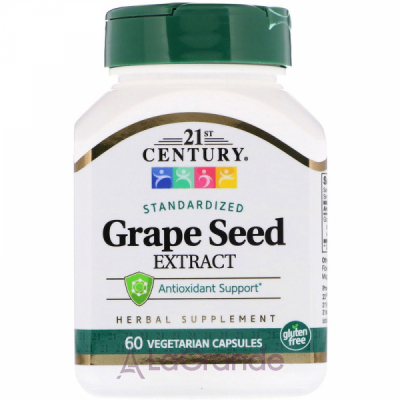 21st Century Grape Seed Extract   