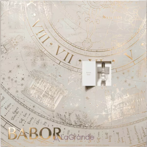 Babor Ampoule Concentrates Advent Calendar 2025 ���� ������������ � ���������� �����������-������������� 