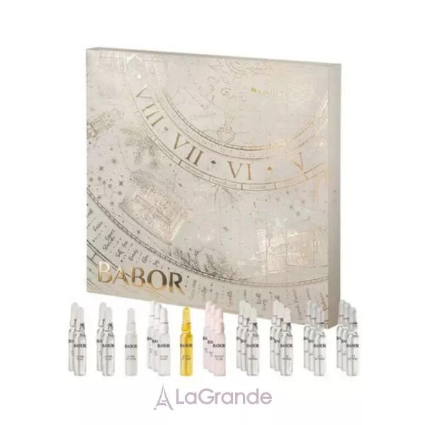 Babor Ampoule Concentrates Advent Calendar 2025 ���� ������������ � ���������� �����������-������������� 