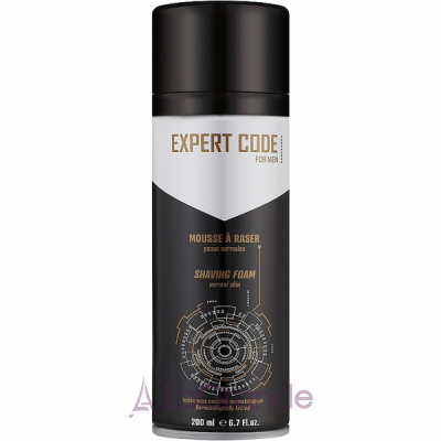 Expert Code For Men Shaving Foam     