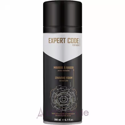 Expert Code For Men Shaving Foam     