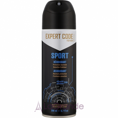 Expert Code For Men Deodorant Sport   