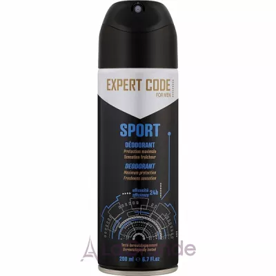 Expert Code For Men Deodorant Sport   