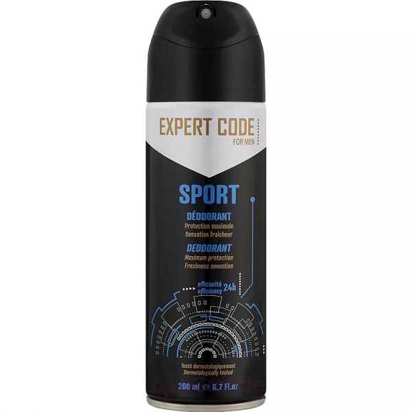 Expert Code For Men Deodorant Sport ������� ���������� 