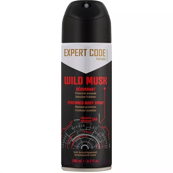 Expert Code For Men Deodorant Wild Musk ������� ���������� 