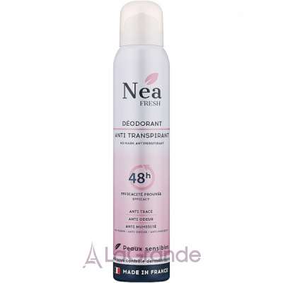 Nea Fresh Fraicheur Antiperspirant Antimark Protection Refreshing -     