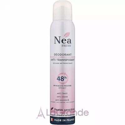 Nea Fresh Fraicheur Antiperspirant Antimark Protection Refreshing -     