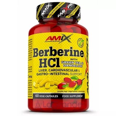 Amix Berberine HCl with GreenTea & Dandelion   