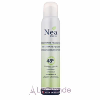 Nea Fresh Fraicheur Antiperspirant Antimark Protection Floral -     