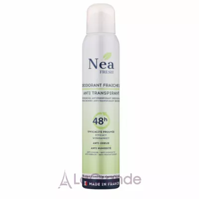 Nea Fresh Fraicheur Antiperspirant Antimark Protection Floral -     