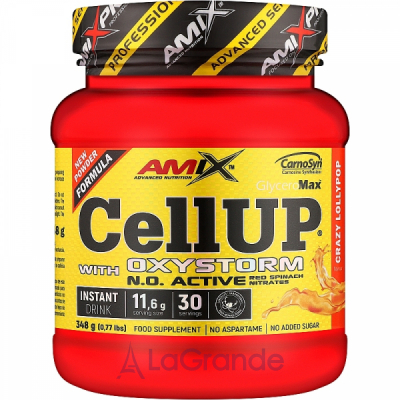 Amix CellUP With Oxystorm N.O. Active Crazy Lollypop   