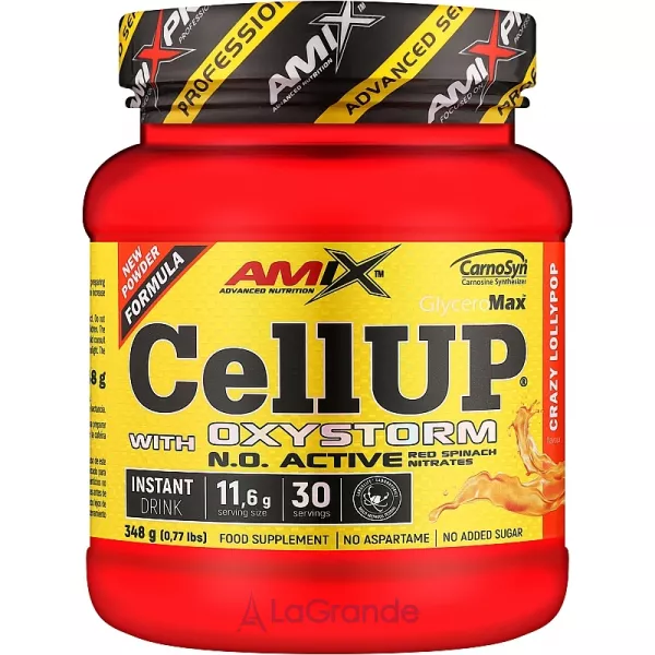 Amix CellUP With Oxystorm N.O. Active Crazy Lollypop ����������������� �������� 