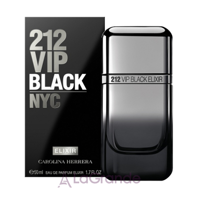 Carolina Herrera 212 VIP Black Elixir ��������������� ����
