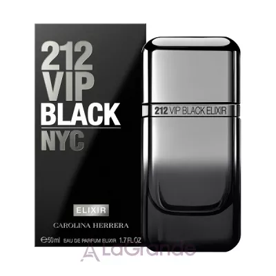 Carolina Herrera 212 VIP Black Elixir ��������������� ����