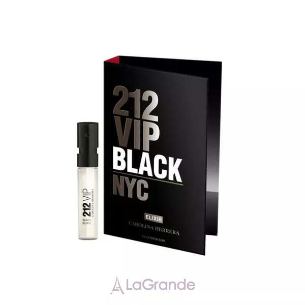Carolina Herrera 212 VIP Black Elixir ����������� ����