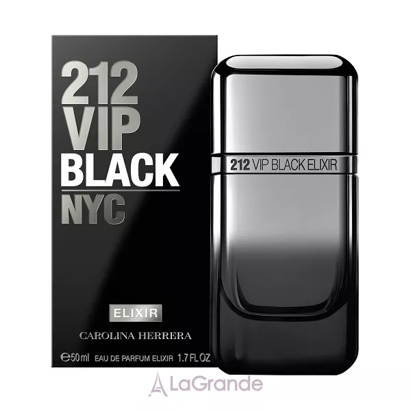 Carolina Herrera 212 VIP Black Elixir ����������� ����
