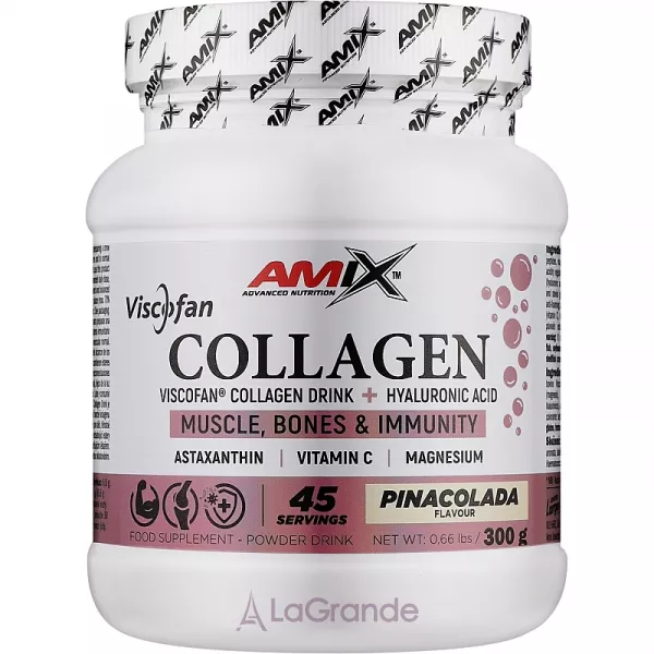Amix Viscofan Collagen Drink + Hyaluronic Acid Pinacolada �������� 