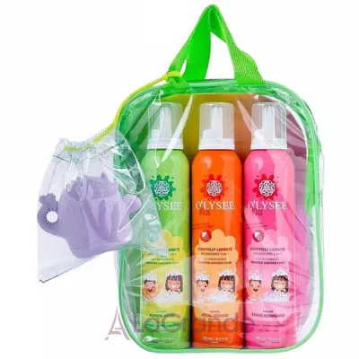 O'lysee Kids (foam/3x250ml + acc/1pc + bag/1pc)        +  (3*250 + 1 + 1)