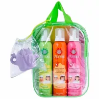 O'lysee Kids (foam/3x250ml + acc/1pc + bag/1pc) ����� ������� ����� ��� ������� � ���������� + ������� (3*250 ��+������� 1 ��+���������� 1��)