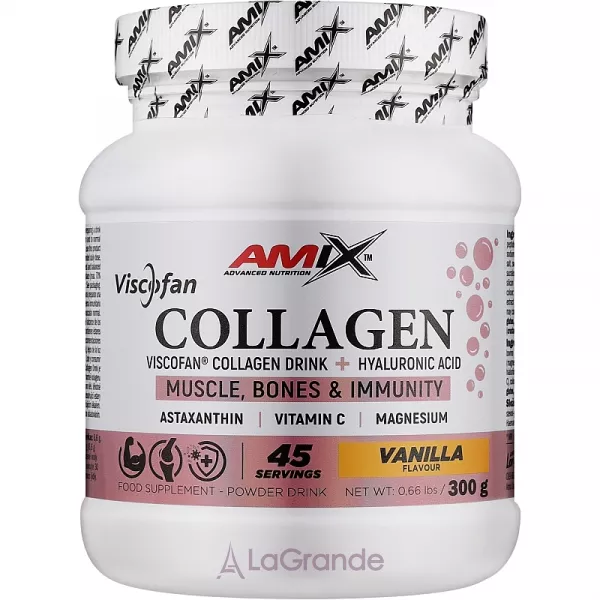 Amix Viscofan Collagen Drink + Hyaluronic Acid Vanilla �������� 
