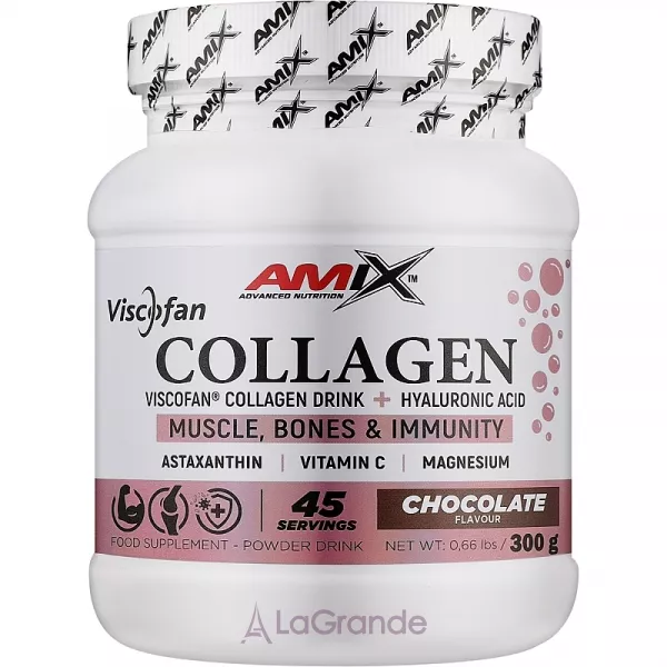 Amix Viscofan Collagen Drink + Hyaluronic Acid Chocolate �������� 