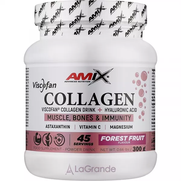 Amix Viscofan Collagen Drink + Hyaluronic Acid Forest Fruit �������� 