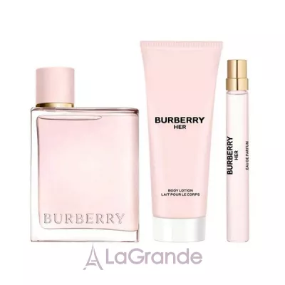 Burberry Her Eau de Parfum  (  100  +   10  +    75 )