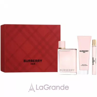 Burberry Her Eau de Parfum  (  100  +   10  +    75 )