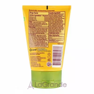 Alba Botanica Hawaiian Sunscreen Green Tea Broad Spectrum SPF45       SPF45