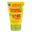 Alba Botanica Hawaiian Sunscreen Green Tea Broad Spectrum SPF45       SPF45