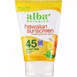 Alba Botanica Hawaiian Sunscreen Green Tea Broad Spectrum SPF45       SPF45