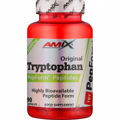 Amix Tryptophan PepForm Peptides     L-