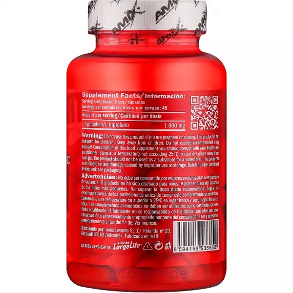 Amix Tryptophan 500 mg ������������ 