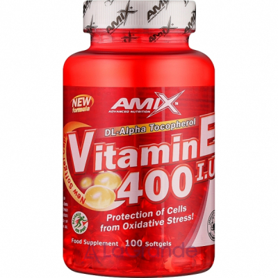 Amix Vitamin E 400 IU   
