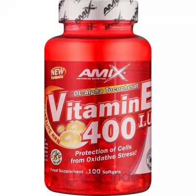 Amix Vitamin E 400 IU   