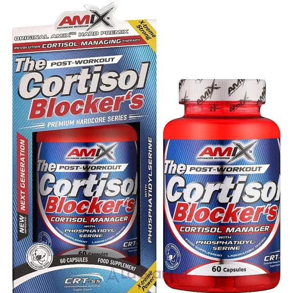 Amix The Cortisol Blocker's ������� ������� ��� ��������� ��������� ������ ���������
