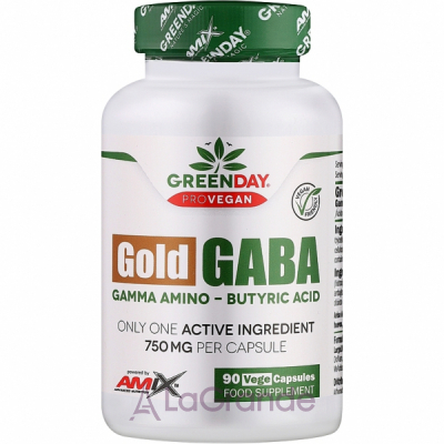 Amix GreenDay ProVegan Gold GABA 750 mg   