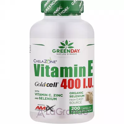 Amix GreenDay Vitamin E 400 I.U   