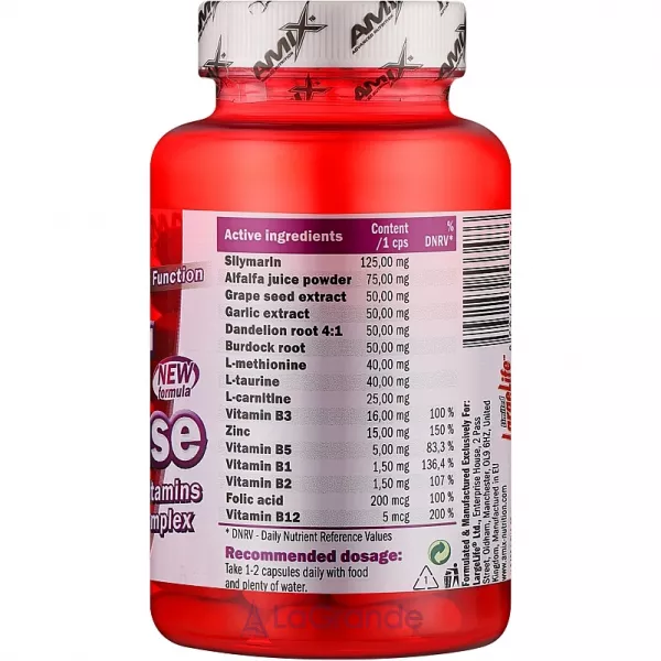 Amix Liver Cleanse �������� ��� ��������� �������� ������