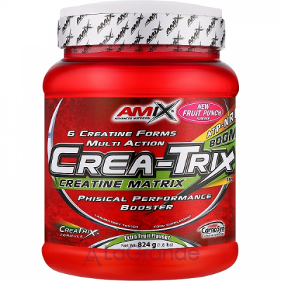 Amix Crea-Trix Creatine Matrix Fruit Punch   